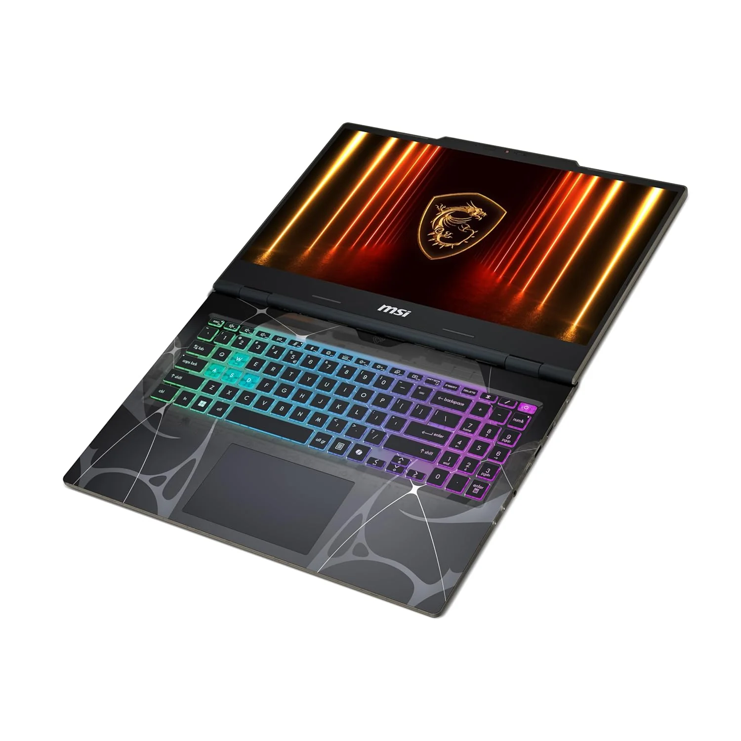 MSI Cyborg 15, Gaming Laptop Intel Series 2 Core 7 240H Processor, NVIDIA GeForce RTX 5060, 8x2GB , 1TB SSD, 15.6" FHD, 15 B2RWFKG-215IN - Image 2