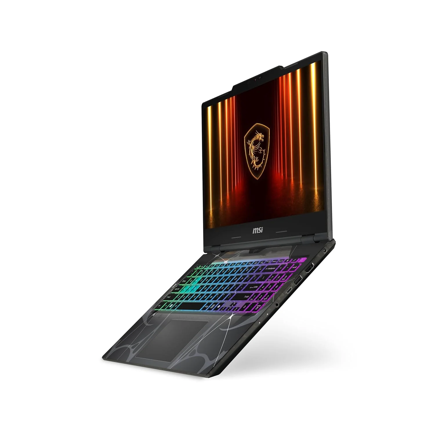 MSI Cyborg 15, Gaming Laptop Intel Series 2 Core 7 240H Processor, NVIDIA GeForce RTX 5060, 8x2GB , 1TB SSD, 15.6" FHD, 15 B2RWFKG-215IN - Image 3