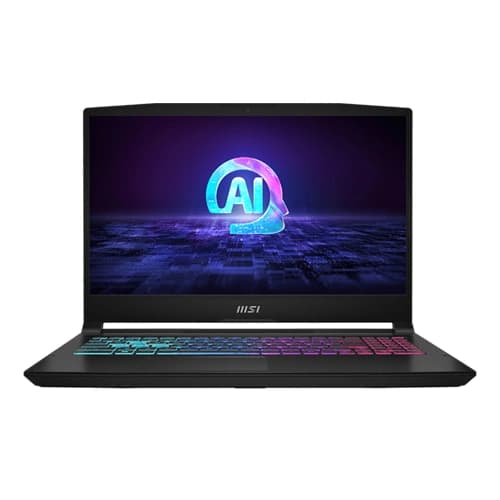 MSI Cyborg  A15 AI Gaming Laptop Ryzen 7 8840HS processor, NVIDIA GeForce RTX 4050, 8x2GB, 512GB SSD, 15.6" FHD, A15 AI B8VE-481IN
