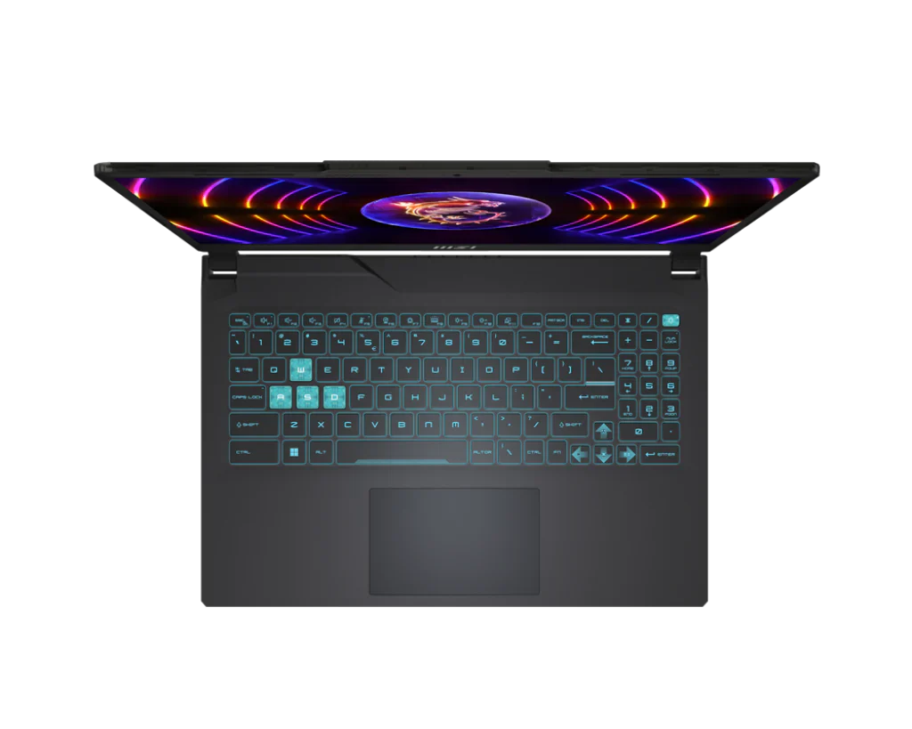 MSI Cyborg15 Gaming Laptop Intel Core 5 210H processor, NVIDIA GeForce RTX 5050, 8x2GB, 512GB SSD, 15.6" FHD, 15 B2RWEKG-217IN - Image 2