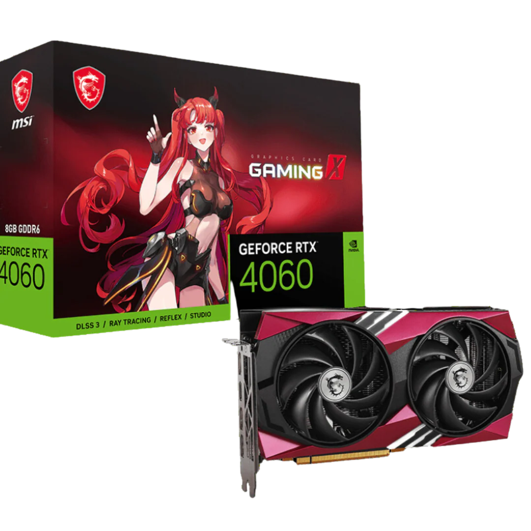 MSI GeForce RTX 4060 Gaming X 8G MLG Graphics Card