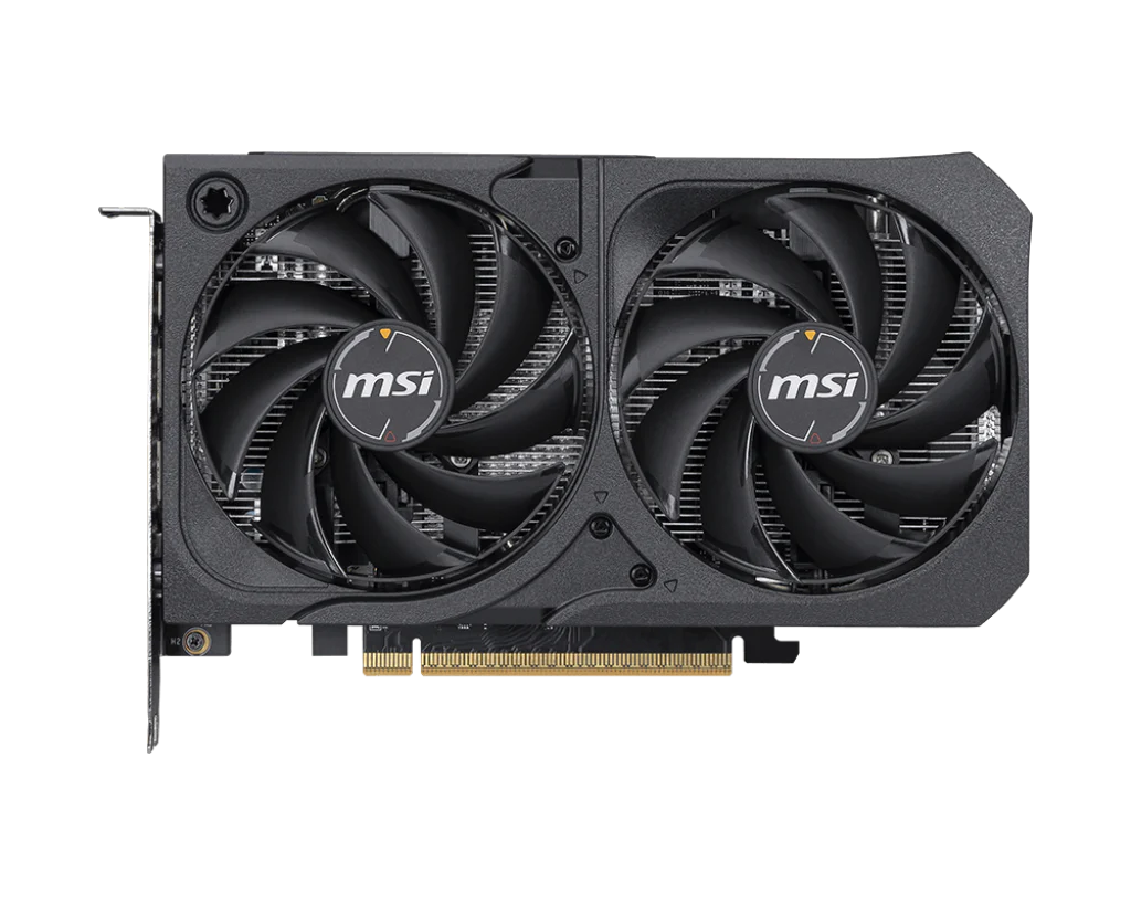 MSI GeForce RTX 5050 8G SHADOW 2X OC Graphics Card - Image 2