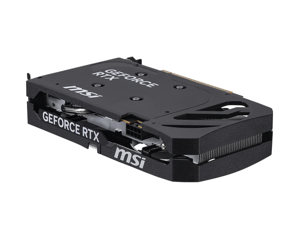 MSI GeForce RTX 5050 8G SHADOW 2X OC Graphics Card - Image 3