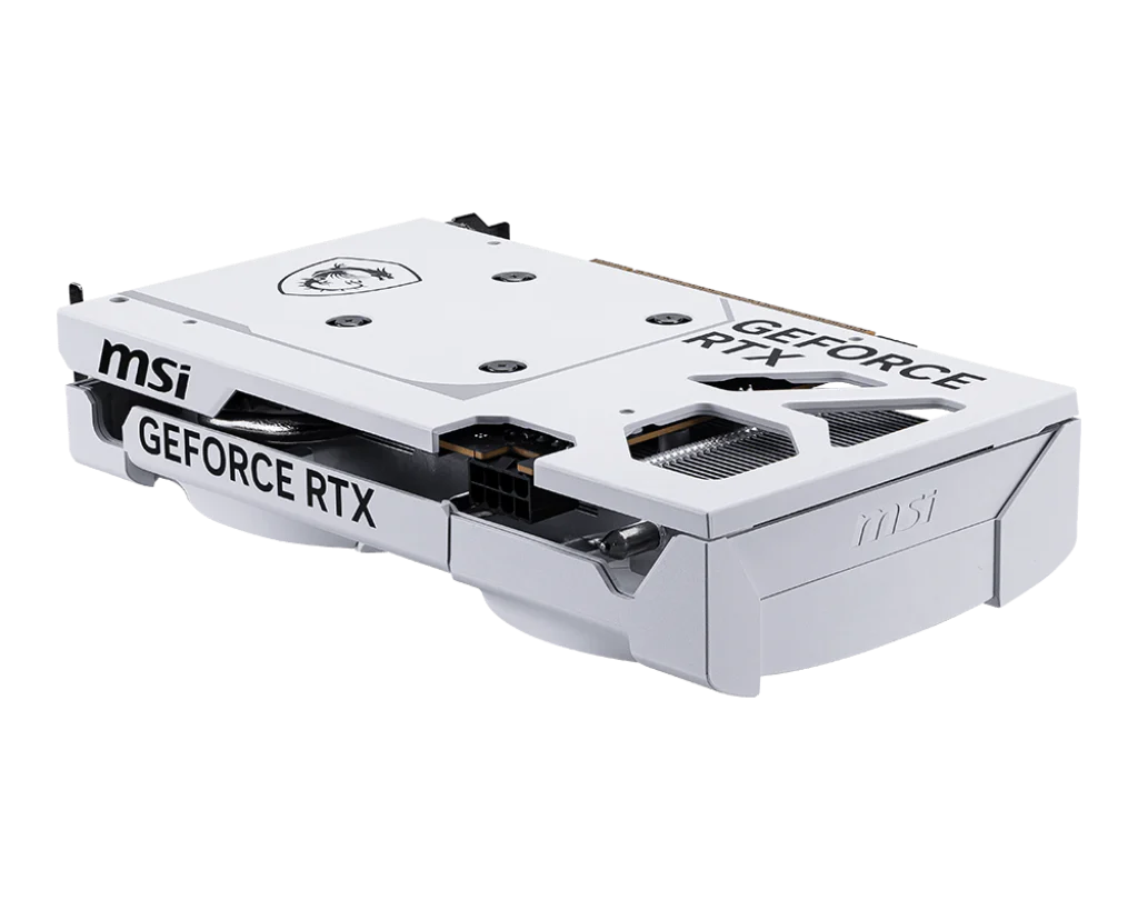 MSI GeForce RTX 5060 8G VENTUS 2X OC White Graphics Card - Image 3