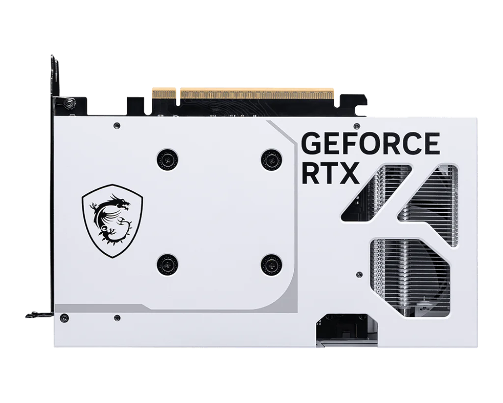 MSI GeForce RTX 5060 8G VENTUS 2X OC White Graphics Card - Image 4