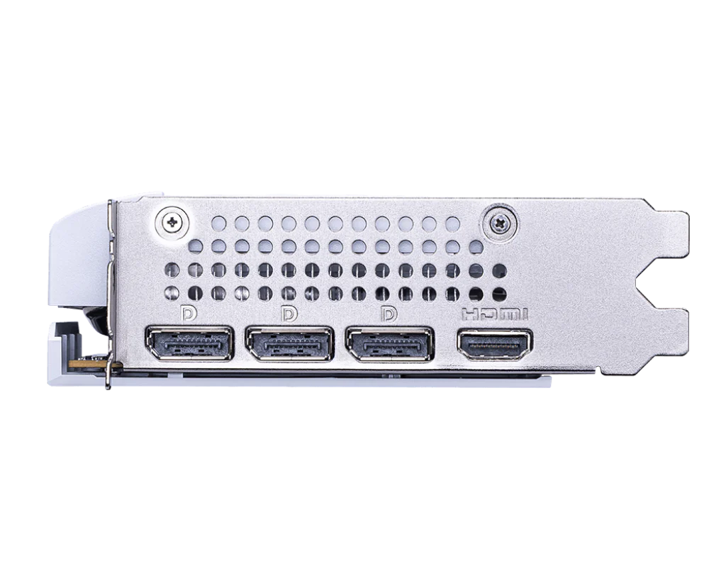 MSI GeForce RTX 5060 8G VENTUS 2X OC White Graphics Card - Image 5