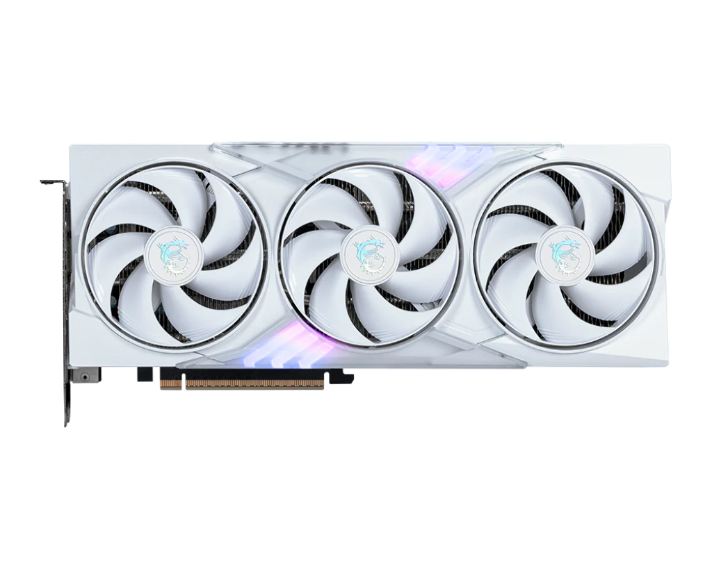 MSI GeForce RTX 5060 Ti 16G GAMING TRIO OC White Graphics Card - Image 2