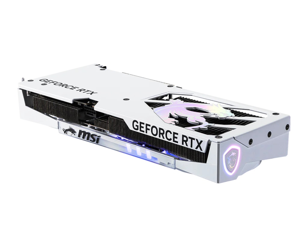 MSI GeForce RTX 5060 Ti 16G GAMING TRIO OC White Graphics Card - Image 3
