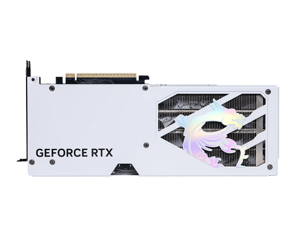 MSI GeForce RTX 5060 Ti 16G GAMING TRIO OC White Graphics Card - Image 4