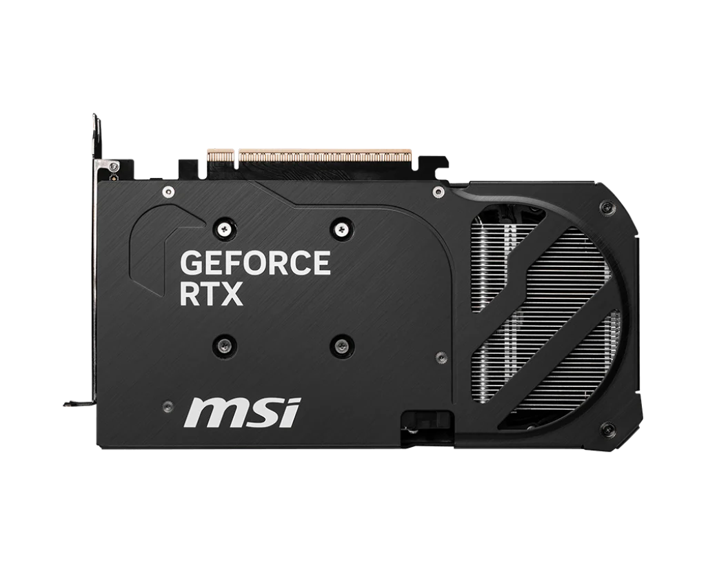 MSI GeForce RTX 5060 Ti 16G SHADOW 2X OC PLUS Graphics Card - Image 4
