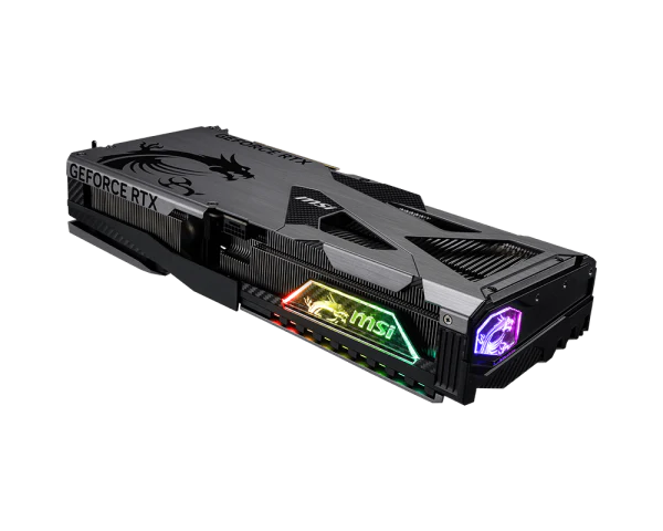 MSI GeForce RTX 5060 Ti 16G VANGUARD SOC Graphics Card - Image 3