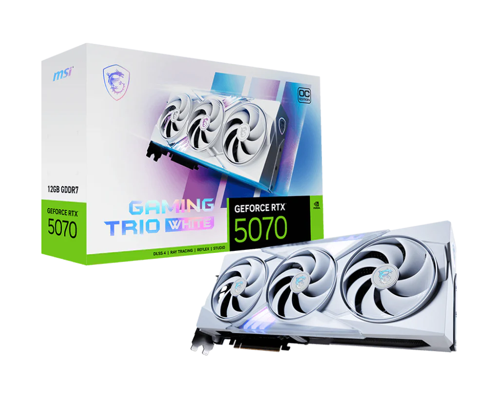 MSI GeForce RTX 5070 12G GAMING TRIO OC GDDR7 Graphics Card - Image 18