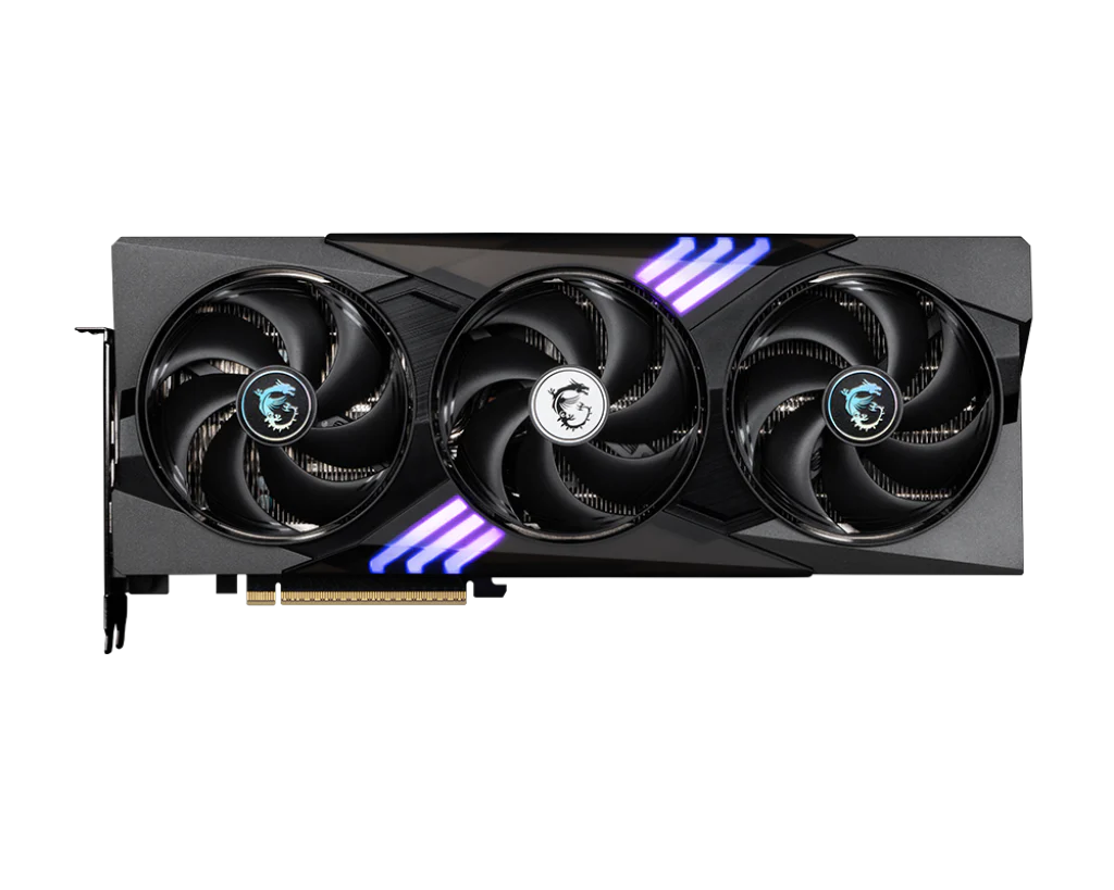 MSI GeForce RTX 5070 12G GAMING TRIO OC GDDR7 Graphics Card - Image 2