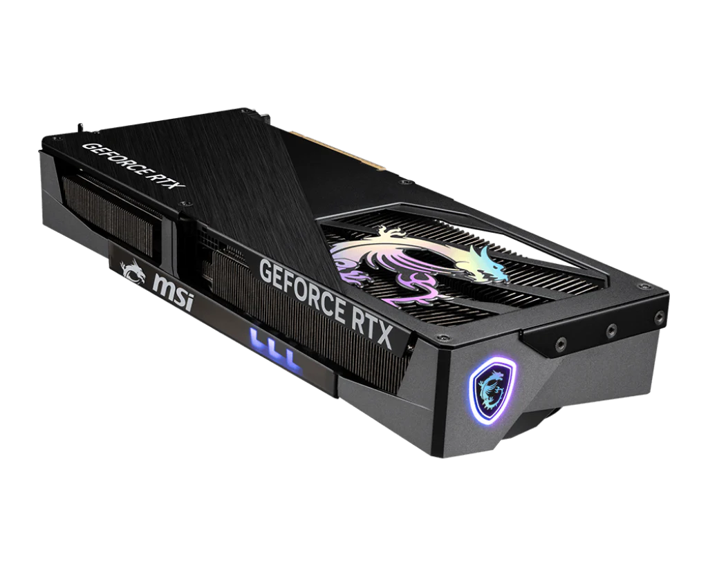 MSI GeForce RTX 5070 12G GAMING TRIO OC GDDR7 Graphics Card - Image 3