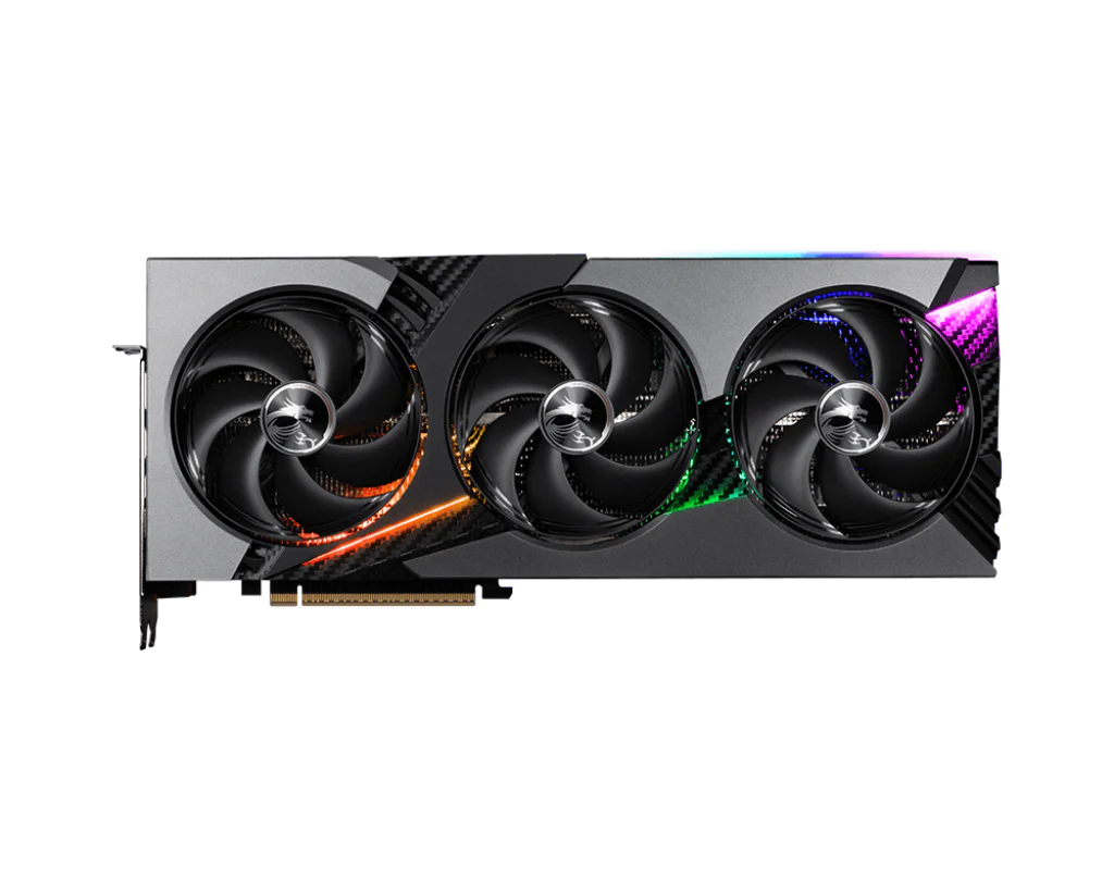 MSI GeForce RTX 5070 12G GDDR7 VANGUARD SOC Graphics Card - Image 3