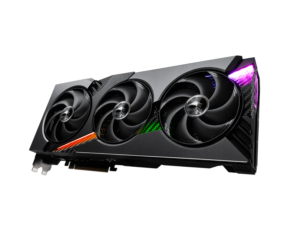 MSI GeForce RTX 5070 12G GDDR7 VANGUARD SOC Graphics Card - Image 4
