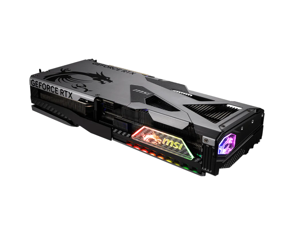 MSI GeForce RTX 5070 12G GDDR7 VANGUARD SOC Graphics Card - Image 5