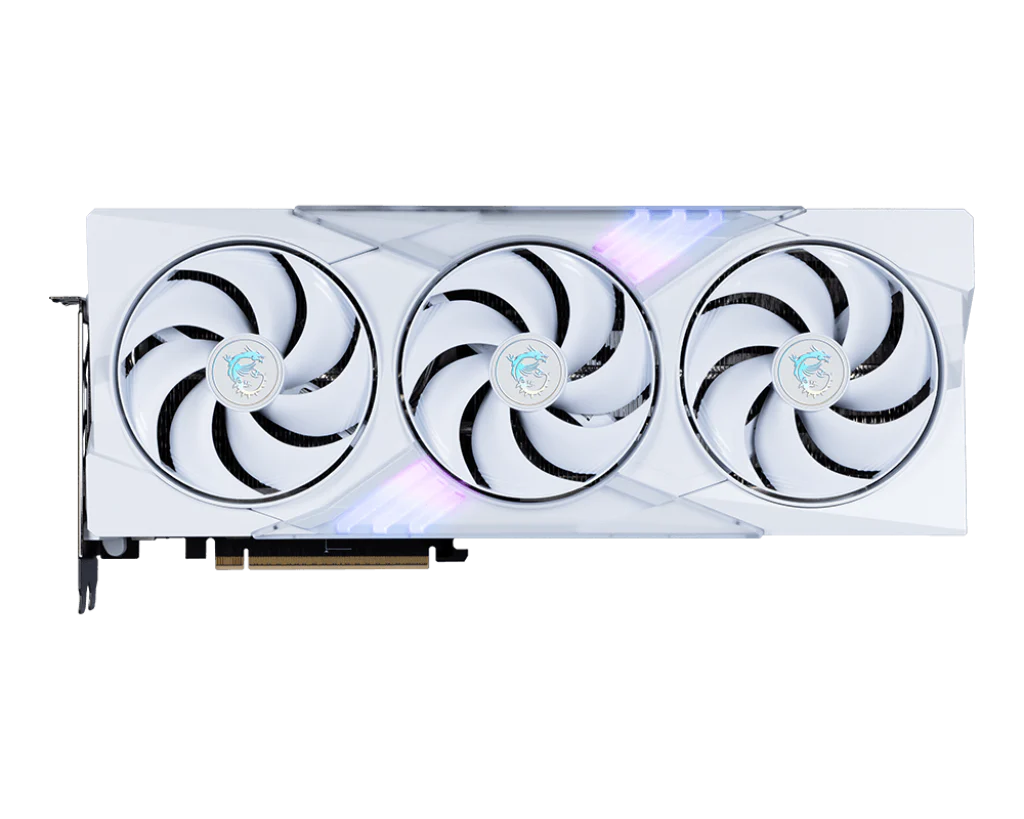 MSI GeForce RTX 5070 Ti 16G GAMING TRIO OC White Graphics Card - Image 2