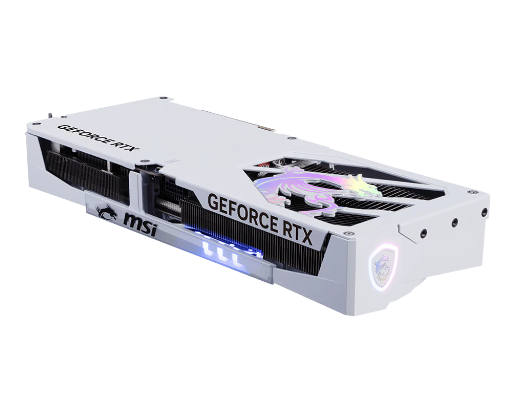 MSI GeForce RTX 5070 Ti 16G GAMING TRIO OC White Graphics Card - Image 3