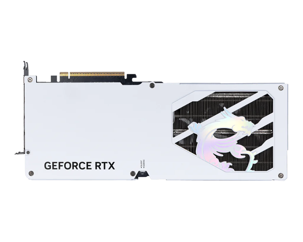 MSI GeForce RTX 5070 Ti 16G GAMING TRIO OC White Graphics Card - Image 4