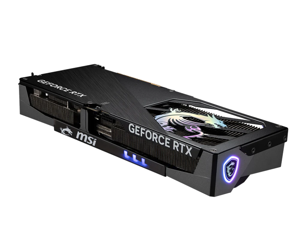 MSI GeForce RTX 5070 Ti 16G GDDR7 Gaming Trio OC Plus Graphics Card - Image 4