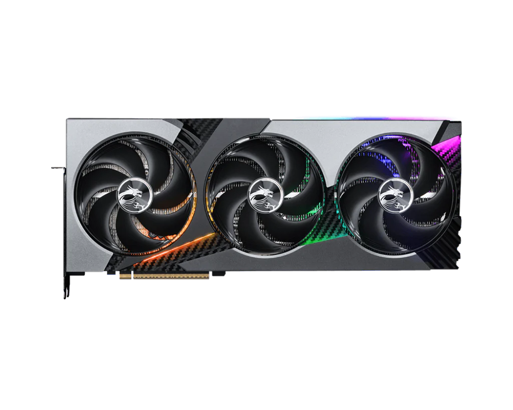 MSI GeForce RTX 5070 Ti 16G GDDR7 VANGUARD SOC Graphics Card - Image 3