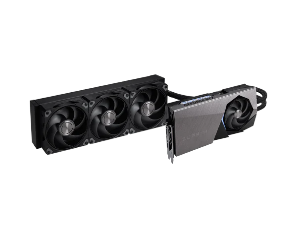 MSI GeForce RTX 5080 16G SUPRIM LIQUID SOC GDDR7 Graphics Card - Image 3