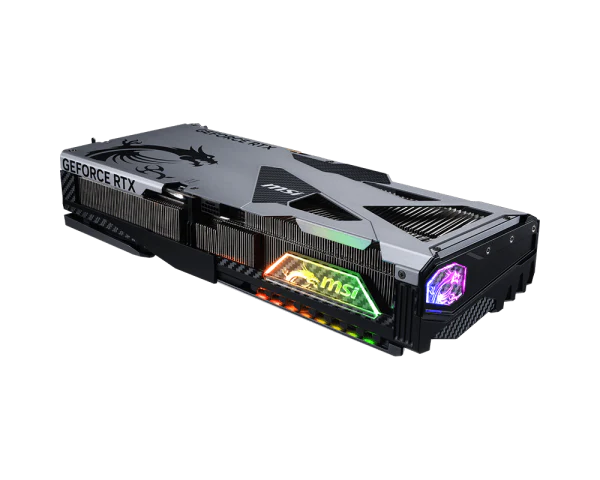 MSI GeForce RTX 5080 16G VANGUARD SOC LAUNCH EDITION GDDR7 Graphics Card - Image 8