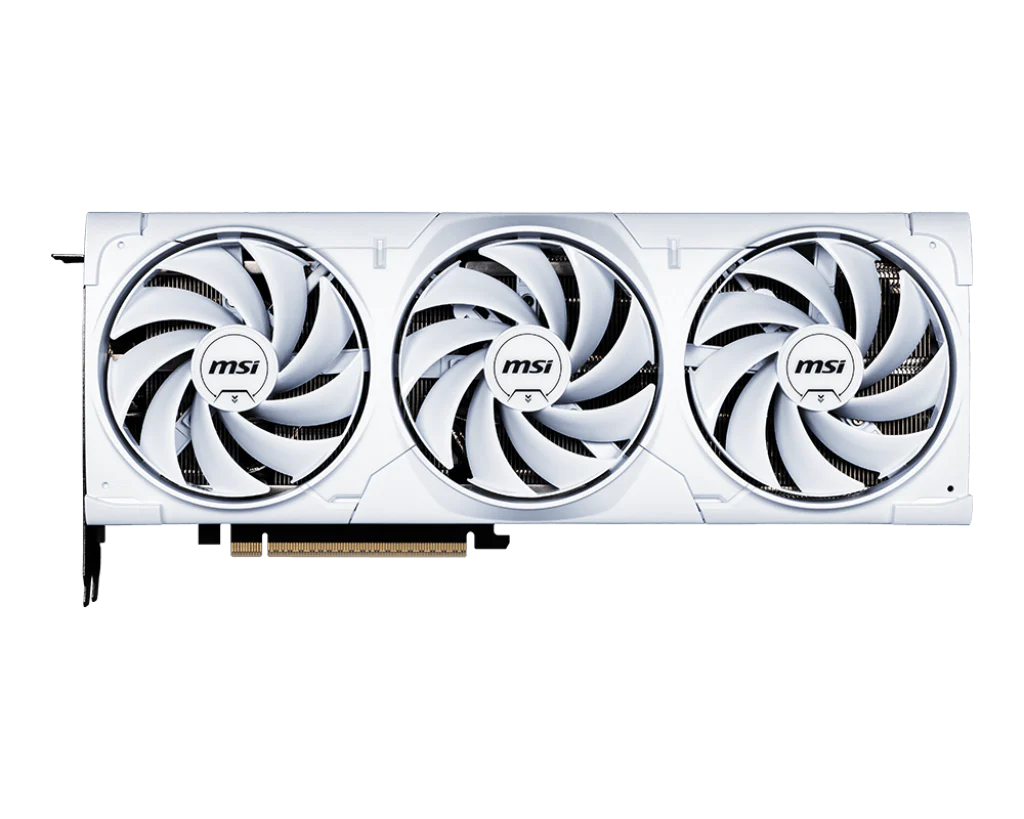 MSI GeForce RTX 5080 16G VENTUS 3X OC White Graphics Card - Image 2
