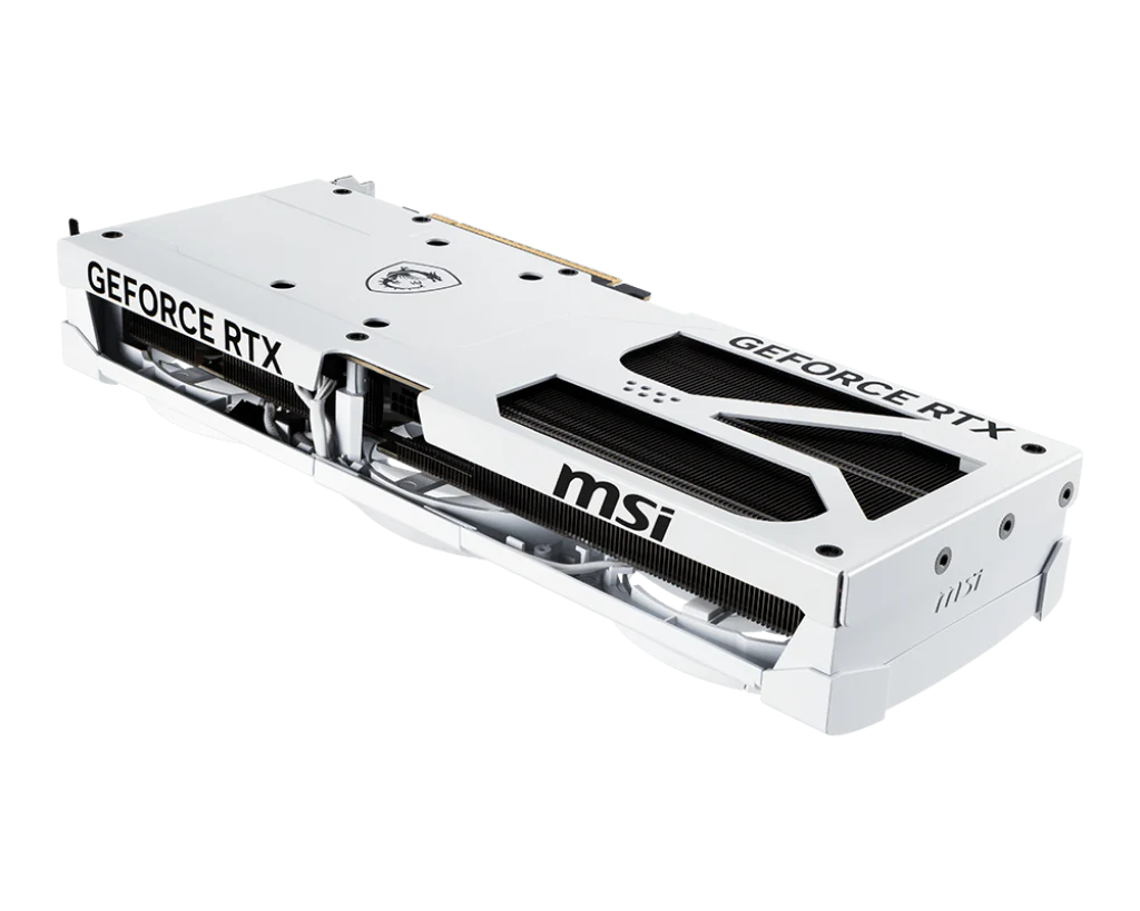 MSI GeForce RTX 5080 16G VENTUS 3X OC White Graphics Card - Image 3