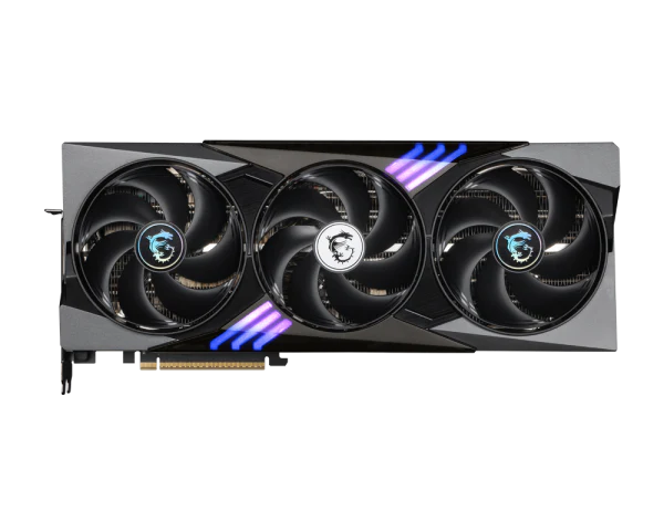 MSI GeForce RTX 5090 32G GAMING TRIO OC GDDR7 Graphics Card - Image 2