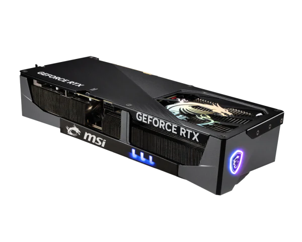 MSI GeForce RTX 5090 32G GAMING TRIO OC GDDR7 Graphics Card - Image 3