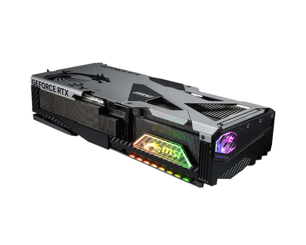MSI GeForce RTX 5090 32G GDDR7 VANGUARD SOC Graphics Card - Image 5