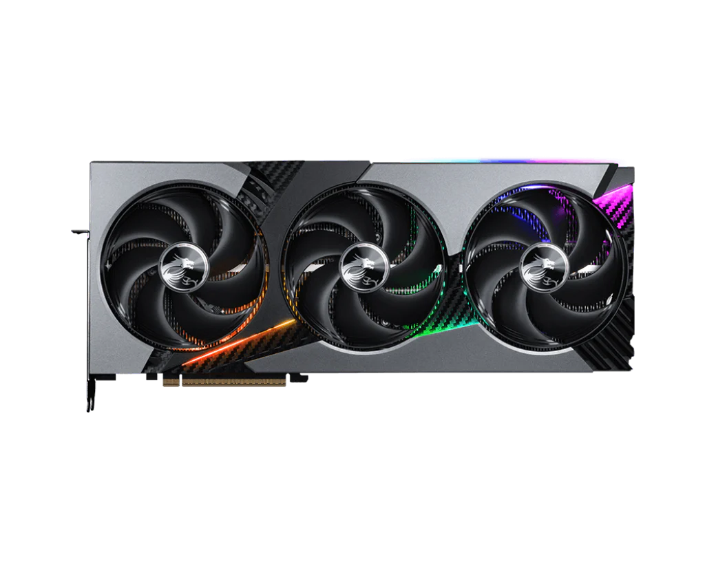 MSI GeForce RTX 5090 32G GDDR7 VANGUARD SOC Launch Edition Graphics Card - Image 2