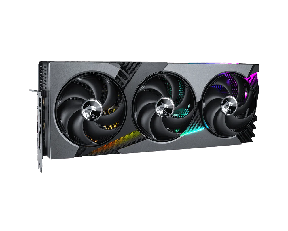 MSI GeForce RTX 5090 32G GDDR7 VANGUARD SOC Launch Edition Graphics Card - Image 3