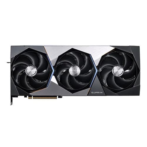 MSI GeForce RTX 5090 Suprim SOC 32GB GDDR7 Graphics Card - Image 2