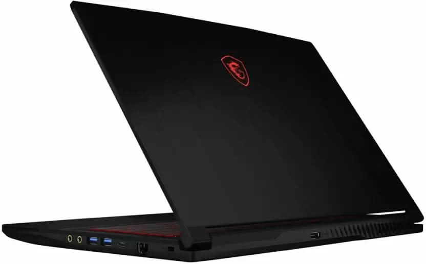 MSI GF63 Gaming Laptop Intel Core i5-12450H processor, NVIDIA GeForce RTX 2050, 8x2GB, 512GB SSD, 15.6" FHD, GF63 12UCX-265IN - Image 3
