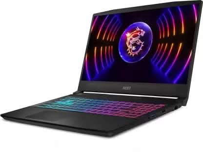 MSI Katana 15 Gaming Laptop Intel Core i5-13420H processor, RTX 3050 6GB, 8x2GB, 1TB SSD, 15.6" FHD, 15 B13UDXK-2401IN - Image 2