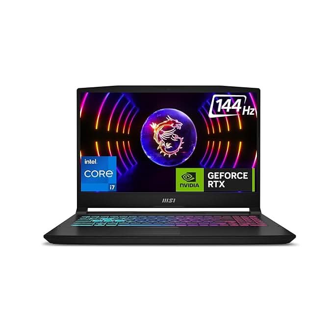 MSI Katana 15 Gaming Laptop Intel Core i7-13620H Processor, NVIDIA GeForce RTX 4060, 8x2GB, 1TB SSD, 15.6" FHD, 15 B13VFK-296IN