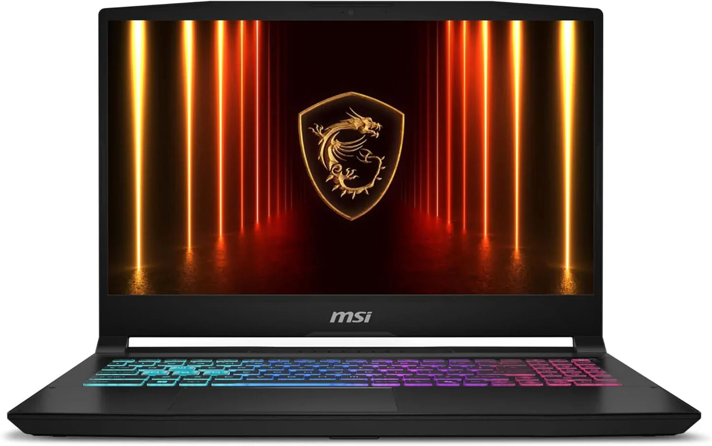 MSI Katana 15 HX Gaming Laptop Intel Core i7-14650HX Processor, NVIDIA GeForce RTX 5050, 8x2GB, 512GB SSD, 15.6" QHD, 15 HX B14WEK-266IN