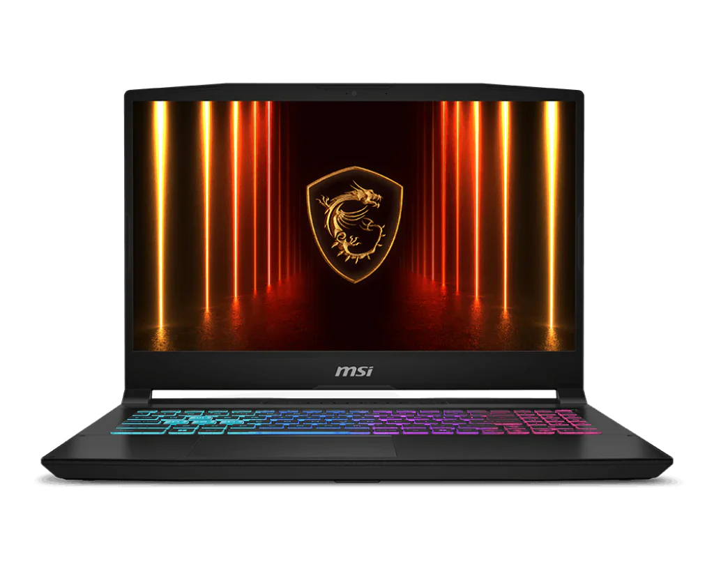 MSI Katana 15 HX Gaming Laptop Intel Core i9-14900HX Processor, NVIDIA GeForce RTX 5050, 8x2GB, 1TB SSD, 15.6" QHD, 15 HX B14WEK-264IN
