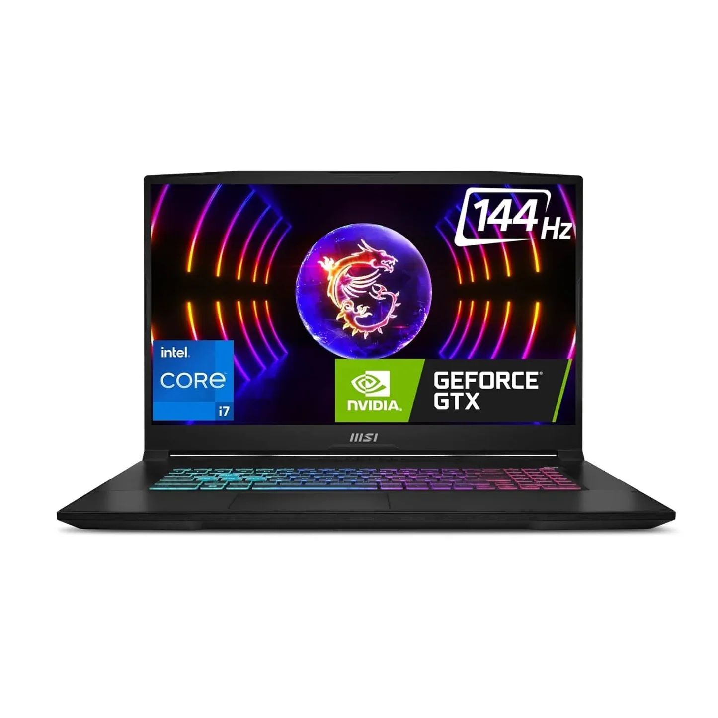 MSI Katana 17 Gaming Laptop Intel Core i7-13620H processor, NVIDIA GeForce RTX 3050, 8x2GB, 512GB SSD, 17.3" FHD, 17 B13UDXK-255IN