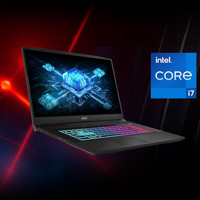 MSI Katana 17 Gaming Laptop Intel Core i7-13700H processor, RTX 4070-8GB, 16GB, 1TB SSD, 17.3" QHD, B13VGK-1231IN - Image 4