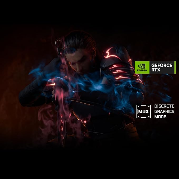 MSI Katana 17 Gaming Laptop Intel Core i7-13700H processor, RTX 4070-8GB, 16GB, 1TB SSD, 17.3" QHD, B13VGK-1231IN - Image 5
