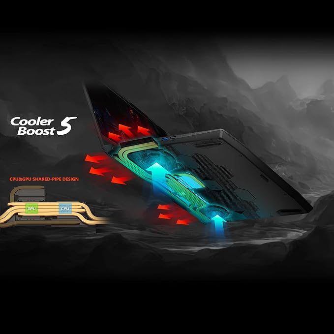 MSI Katana 17 Gaming Laptop Intel Core i7-13700H processor, RTX 4070-8GB, 16GB, 1TB SSD, 17.3" QHD, B13VGK-1231IN - Image 6