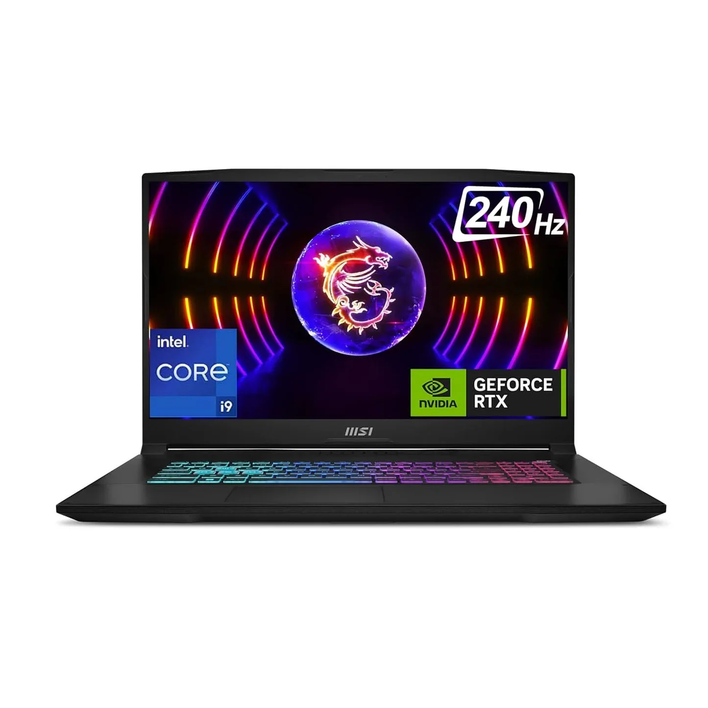 MSI Katana 17 HX Gaming Laptop Intel Core i9-13900H Processor, NVIDIA GeForce RTX 4070, 8x2GB, 1TB SSD, 17.3" QHD, 17 B13VGK-1230IN