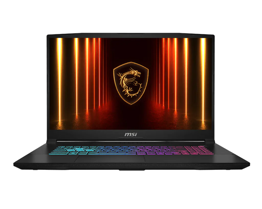 MSI Katana 17HX Gaming Laptop Intel Core i9-14900HX Processor, NVIDIA GeForce RTX 5070, 8x2GB, 1TB SSD, 17.3" QHD, 17 HX B14WGK-085IN
