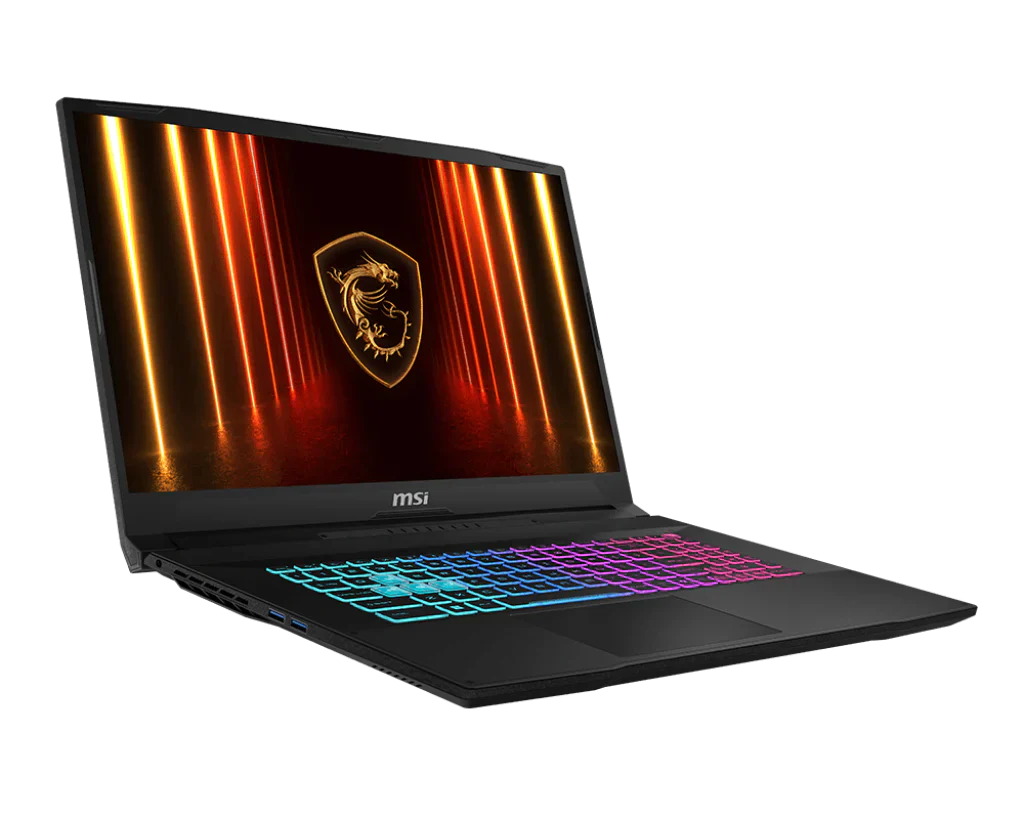 MSI Katana 17HX Gaming Laptop Intel Core i9-14900HX Processor, NVIDIA GeForce RTX 5070, 8x2GB, 1TB SSD, 17.3" QHD, 17 HX B14WGK-085IN - Image 2