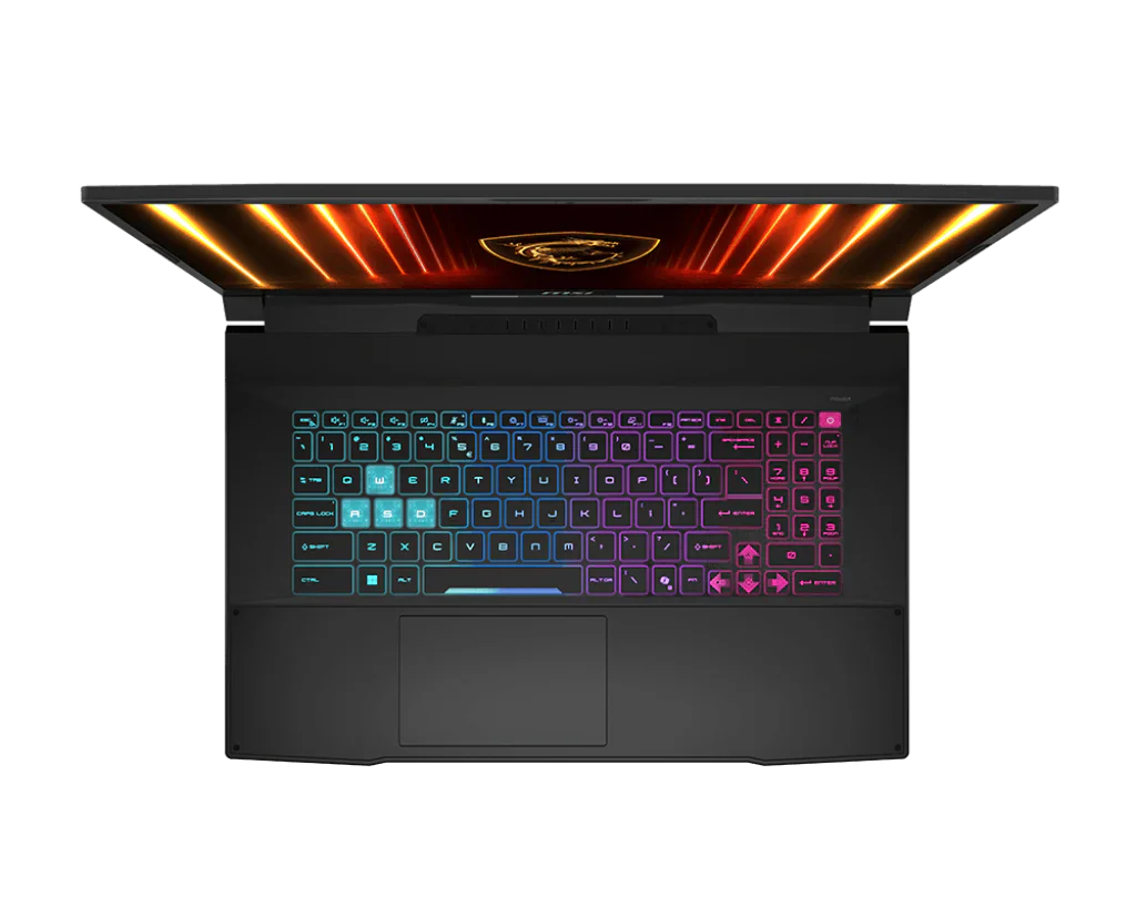 MSI Katana 17HX Gaming Laptop Intel Core i9-14900HX Processor, NVIDIA GeForce RTX 5070, 8x2GB, 1TB SSD, 17.3" QHD, 17 HX B14WGK-085IN - Image 3