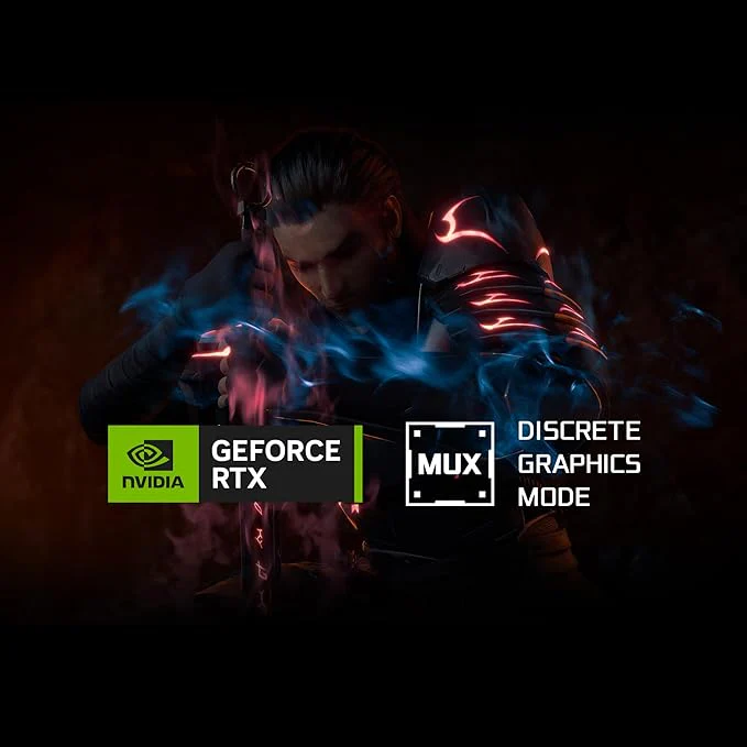 MSI Katana A15 AI Gaming Laptop AMD Ryzen 7 8845Hs processor, RTX 4050-6GB, 16GB, 512GB SSD, 15.6" FHD, B8VE-418IN - Image 4